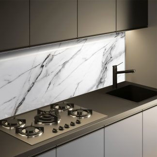 Strong Marble - Konyhai hőálló üveg hátfal