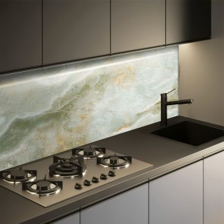 Desert Beach - üvegpanel