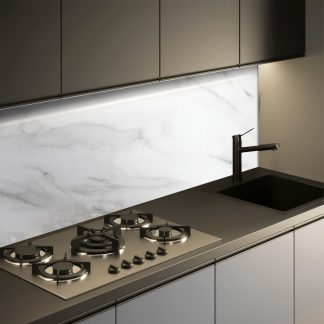 Fair Marble - üvegpanel