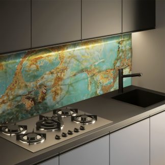 Jade Mineral - üvegpanel