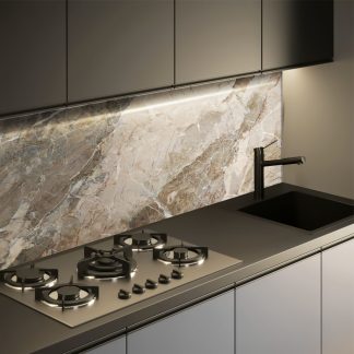 Mountain Wall - üvegpanel