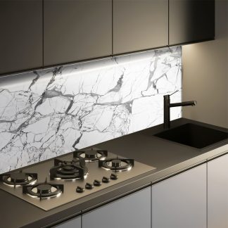 Rough Marble - üvegpanel