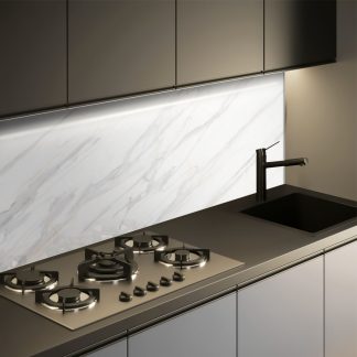 Smooth Marble - üvegpanel