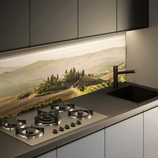 Tuscan Estate - Konyhai hőálló üveg hátfal